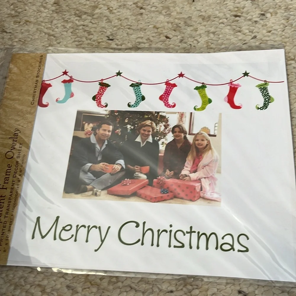 Transparent Frame Overlay-Christmas - Picture 4 of 6